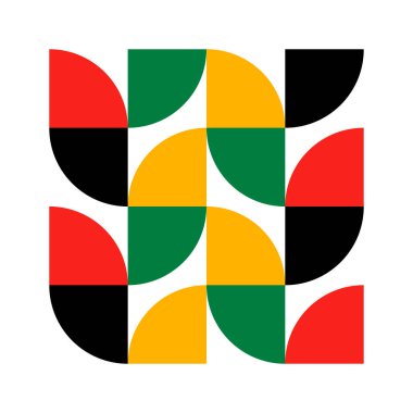 Güney Afrika Miras Günü Element Tasarımı