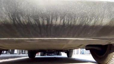 Kamera üzerinde geçen araba