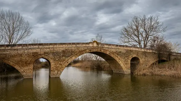 Starý Most Středověku Bulharsku Starý Římský Most Royalty Free Stock Obrázky