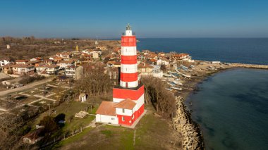 Balkan yarımadasının en eski deniz feneri, Shabla, Bulgaristan