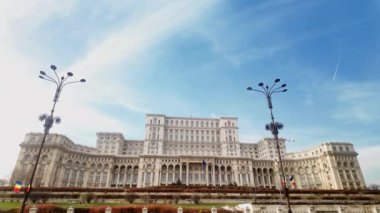 Parlamento Sarayı Bükreş Romanya sermaye şehir