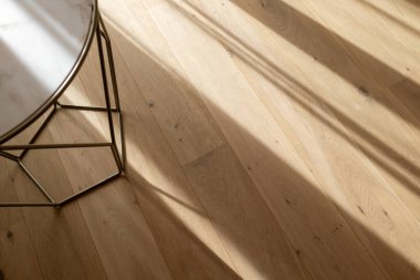 Doğal ahşap laminat parke zemin arka plan 