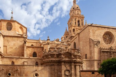 Katedral kilise saint Mary Murcia, İspanya