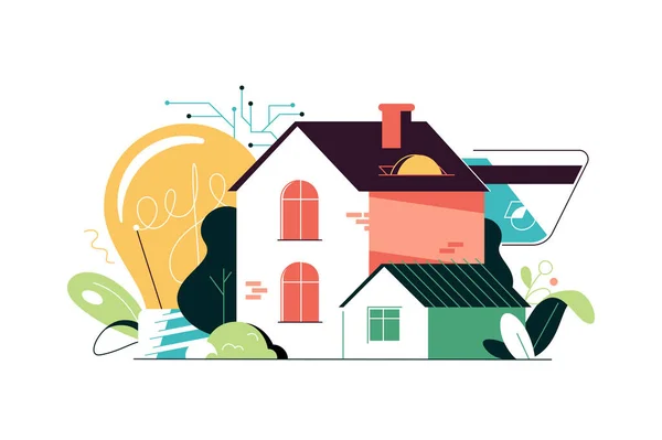 expenses of owning and maintaining a house, with a focus on electricity expenses
