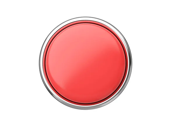 Render Circle Buttons Set Glänzende Webelemente Ovales Glänzendes Etikett Mit — Stockfoto