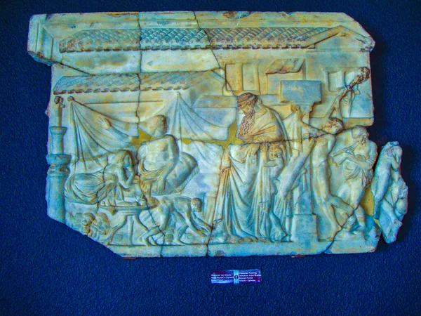 Король Семья Древняя Греческая Цивилизация — стоковое фото