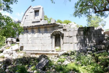Ancient city of Termessos, eagle's nest. 