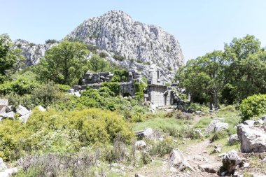 Ancient city of Termessos, eagle's nest. 