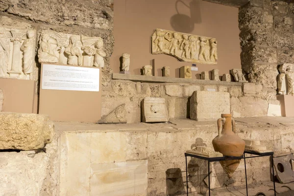 Museo Ciudad Side Provincia Antalya — Foto de Stock