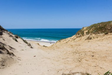 Türkiye 'de. Chatalca yerleşkesi. Dinlenmek için güzel bir yer