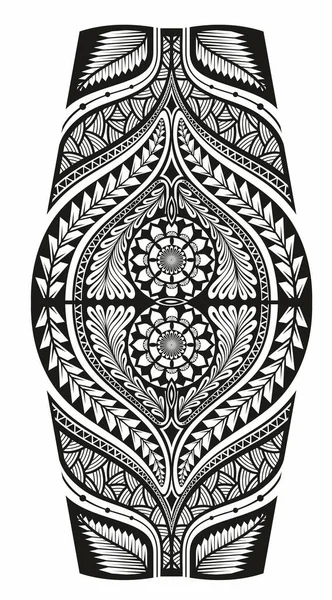 Vectorsymbool Ornament Tatoeage Vector Illustratie Tekeningen Het Lichaam Oude Symbolen — Stockvector