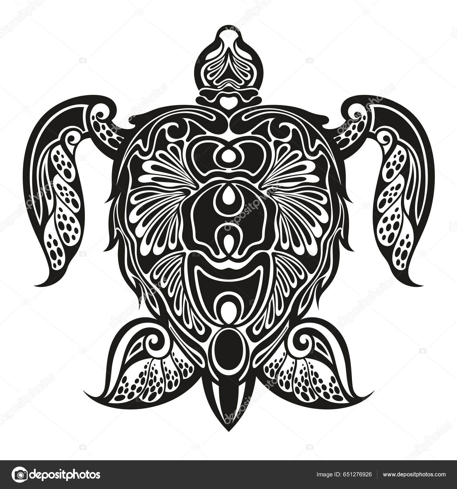 30+ Polynesian Tribal Turtle Stock Illustrations, Royalty-Free Vector  Graphics & Clip Art - iStock