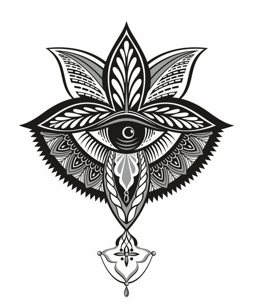 Eye logo, icon and symbol, eye design template