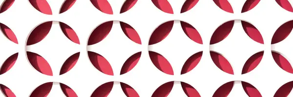 Banner Minimale Stijl Papier Kunst Abstracte Geometrische Achtergrond Diamant Patroon — Stockfoto