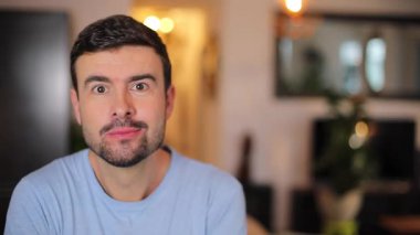 yakışıklı bir adam portresi