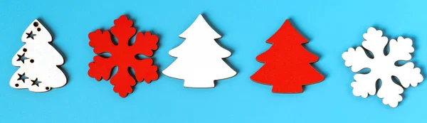 Świąteczny Znak Radości Retro Bombki Flory Zimowej Świąteczne Tradycyjne Symbole — Zdjęcie stockowe