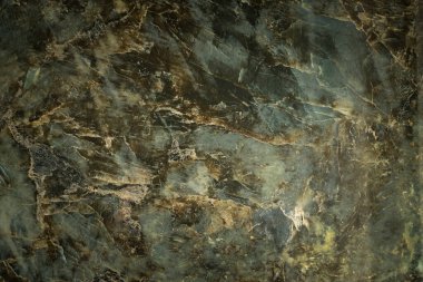 Stylish combination of abstract textures for your designs. Saturated dark blue green background texture, marble or stone texture banner with elegant motley dark blue and green color and design