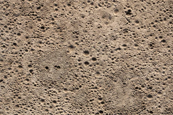 Tekstura Cementu Ściany Betonowej Jest Podobna Powierzchni Księżyca Tekstura Wzoru — Zdjęcie stockowe