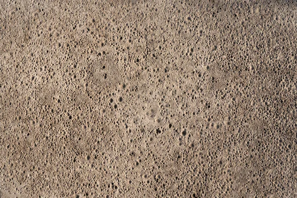 Die Struktur Der Zement Und Betonwand Ähnelt Der Mondoberfläche Textur — Stockfoto
