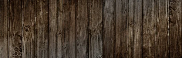 Ciemna Drewniana Struktura Długie Deski Drewna Tekstury Tła Tło Drewna — Zdjęcie stockowe