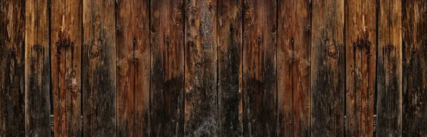 Donker Houten Textuur Lange Houten Planken Textuur Achtergrond Hout Achtergrond — Stockfoto