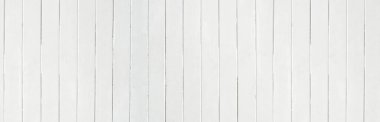 Hafif ahşap doku. Uzun beyaz ahşap döşeme dokusu. Ahşap arka plan ve afiş. Zemin zemin. Kırsal grunge ahşap doku. Düz yatay model tasarımı.