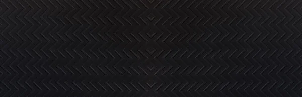 Papel Texturizado Zigzag Negro Hoja Textura Papel Kraft Fondo Absrtact — Foto de Stock