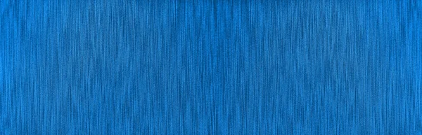 豪華な背景とデザインに適した縞模様の質感と光沢のある青の背景 ブルーの吸湿性の背景 ラップテクスチャ フラットレイアウトモックアップデザイン 水平線 — ストック写真