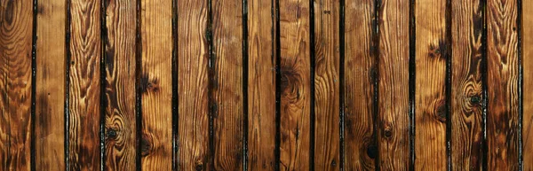 Ciemna Drewniana Struktura Długie Deski Drewna Tekstury Tła Tło Drewna — Zdjęcie stockowe