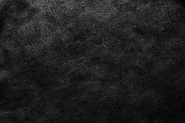 Siyah deri kaplama. Düz döşeme tasarımı. Doku tablosu soyut arkaplan