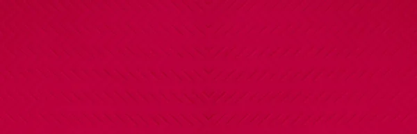 赤いジグザグテクスチャペーパー クラフト紙のテクスチャシート 抽象的な背景 包装のテクスチャ どんなデザインにも適した紙の質感 紙のバナー — ストック写真