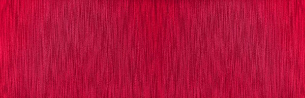 豪華な背景とデザインに適した縞模様の質感と光沢のある赤の背景 赤の抽象的な背景 包装のテクスチャ フラットレイアウトモックアップデザイン 水平線 — ストック写真