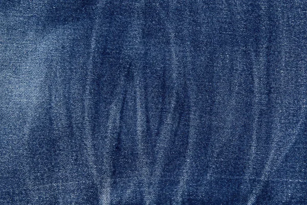 Blue Jeans Fabric Background Texture Background Denim Texture Denim Jean — Stock Photo, Image