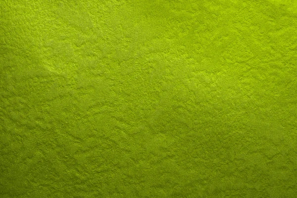 ヴィンテージグリーンの質感の背景 光沢のあるライムグリーンの質感 フラットレイアウトモックアップデザイン テクスチャシートの抽象的な背景 ラップテクスチャ — ストック写真