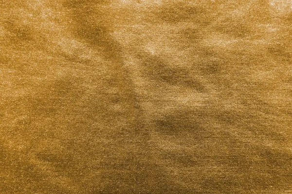 金の質感の背景 金の抽象的な布 フラットデザインのモックアップ 金の質感 — ストック写真