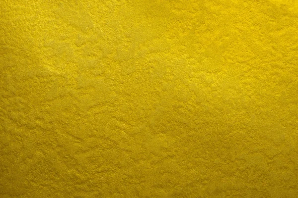 Vintage Złoto Teksturowane Tło Błyszczący Limonkowy Złoty Kolor Tekstury Płaska — Zdjęcie stockowe