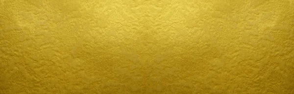 Vintage Złoto Teksturowane Tło Błyszczący Złoty Kolor Tekstury Płaska Makieta — Zdjęcie stockowe