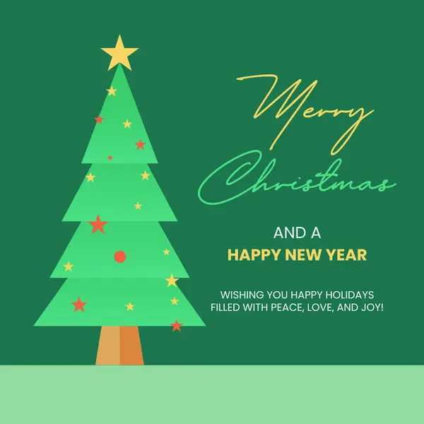 Mutlu Noeller ve Yeni Yıl Tatil Vektörü, poster tasarımı