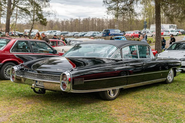 Sweden Tydinge May 2022 Beautiful Old Vintage Car Exhibition — Stock Photo, Image