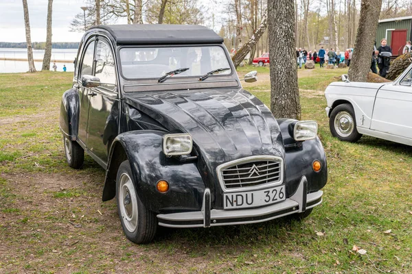 Švédsko Tydinge Května 2022 Krásné Staré Veterán Auto Výstavě — Stock fotografie
