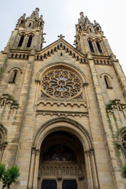 San Francisco de As Kilisesi Assisi Bilbao 'lu Aziz Francis Kilisesi