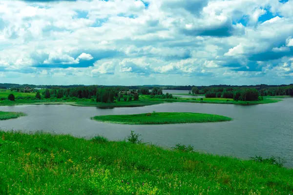 stock image Braslav Lakes National Park, Belarus.