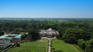 Natore, Bangladeş 'te Uttara Gano Bhaban.