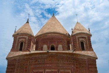 Pancha Ratna Govinda Tapınağı, Rajshahi Tümeni, Puthia, Bangladeş