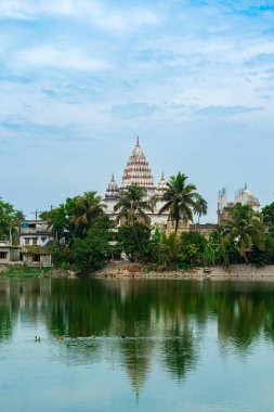 Shiva Temple, at Puthia Rajbari complex, in Puthia, Bangladesh. Pancha Ratna Shiva Temple clipart