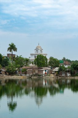 Pancha Ratna Shiva Tapınağı. Shiva Tapınağı, Puthia Rajbari kompleksi, Puthia, Bangladeş