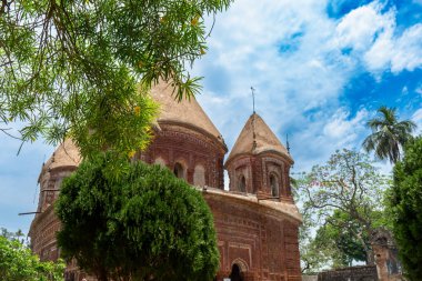 Pancha Ratna Govinda Tapınağı, Rajshahi Tümeni, Puthia, Bangladeş