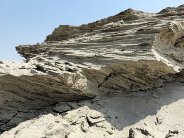 Rüzgâr, kum birikintileri, rüzgar erozyonu ve sönme ile şekillenen Aeolian arazileri.