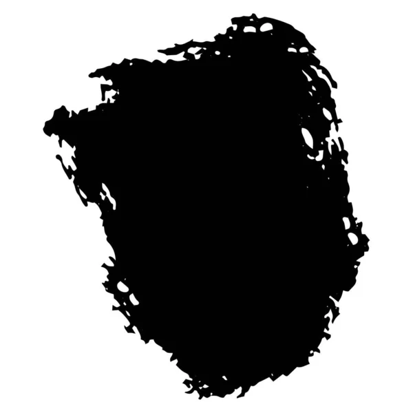 Vektör soyut siyah mürekkep grunge dokusu