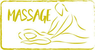 Masaj çizimi, renk tasarımı